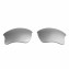 HKUCO Red+Titanium Polarized Replacement Lenses for Oakley Flak Jacket XLJ Sunglasses